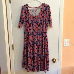 Lularoe Nicole Dress